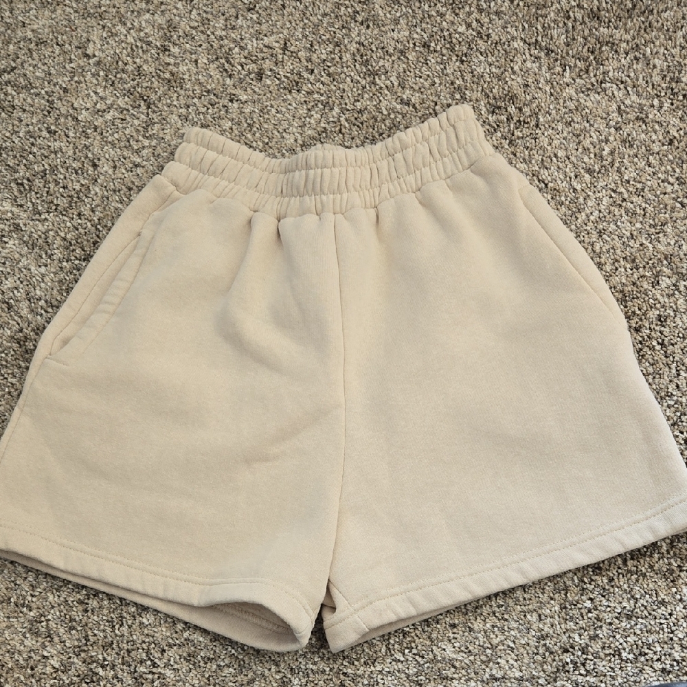Prettylittlething High Rise Sweat Shorts